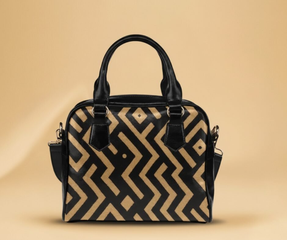 Sac a main avec motifs ethnique, maia muto Sac a main avec motifs ethnique, motifs africain