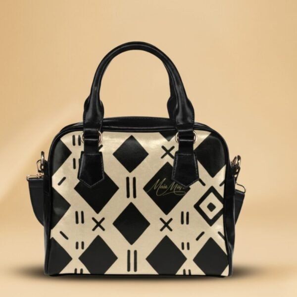 Sac a main avec motifs, maia muto