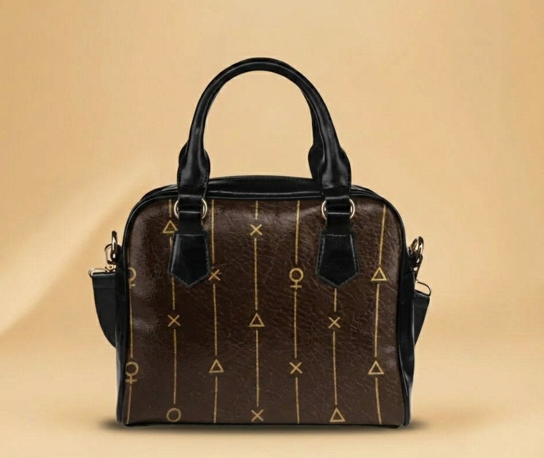 sac l'amana alchimie | motif ethnique doré | maïa muto sac l'amana alchimie | motif ethnique doré | maïa muto