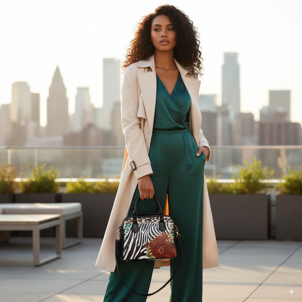 Accueil sac a main imprimé maia muto