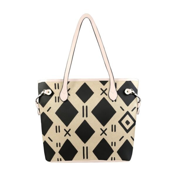 Sac L'Amana Tribu | Motif Géométrique Africain | Maïa Muto