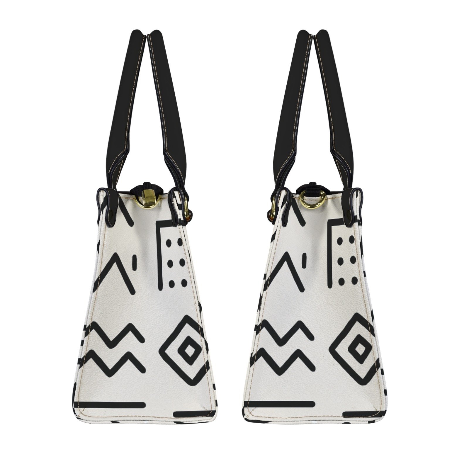 d689ccbeb205a2e591428ee038349547.jpg Sac à main noir et or Odyssée Signature | Maïa Muto – Image 3