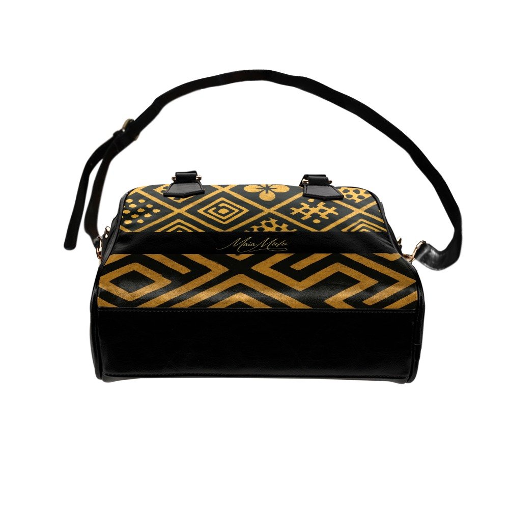daa9eff3018412228d992500c4465ab0.jpg Sac L'Amana Éclipse | Motif Africain Noir & Or | Maïa Muto – Image 3
