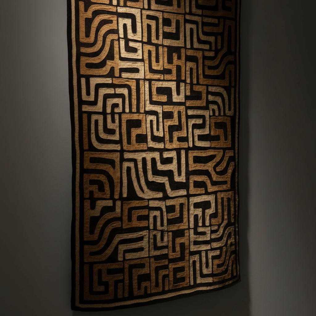 Le Tissu Kuba : Les motifs ethniques du Congo