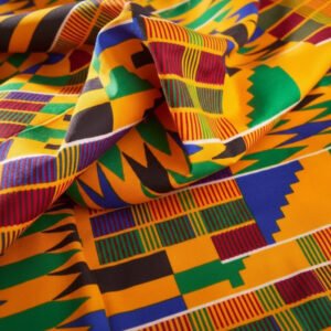Accueil Le Kente : Le motif africain des rois