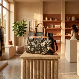 L'Histoire du Motif Bogolan : De la Tradition à la Mode Moderne bogolan handbag luxury